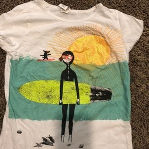 Fun youth girls t-shirt Crew Cuts brand
